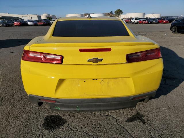 1G1FB1RS1G0170143 - 2016 CHEVROLET CAMARO LT YELLOW photo 6