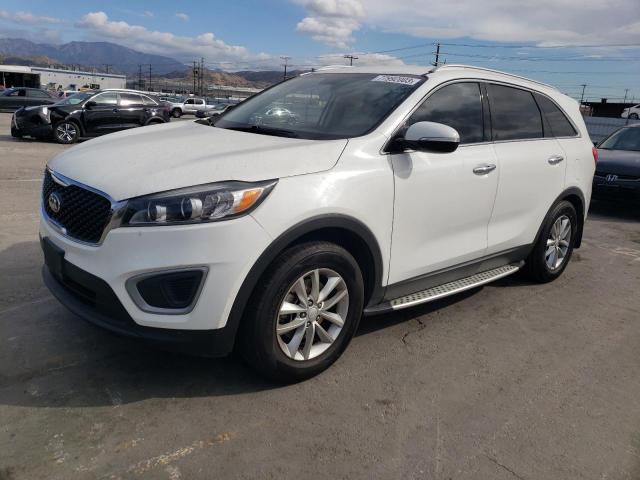 5XYPG4A32GG121806 - 2016 KIA SORENTO LX WHITE photo 1