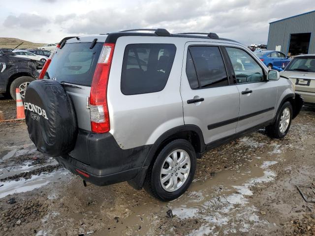 JHLRD68836C014798 - 2006 HONDA CR-V EX SILVER photo 3