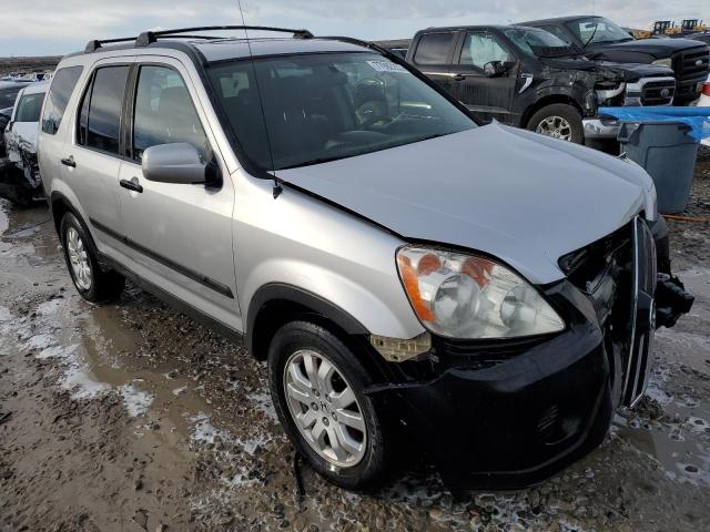 JHLRD68836C014798 - 2006 HONDA CR-V EX SILVER photo 4