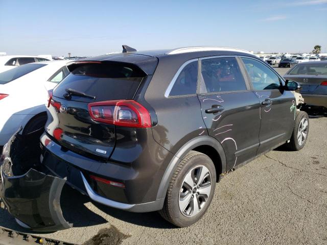 KNDCC3LC2J5133469 - 2018 KIA NIRO EX BROWN photo 3