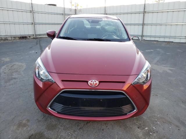 3MYDLBYV0HY156210 - 2017 TOYOTA YARIS IA RED photo 5