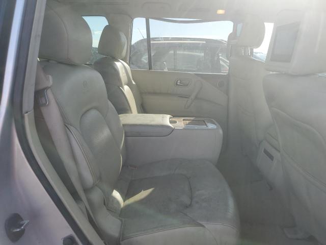 JN8AZ2NE2B9002118 - 2011 INFINITI QX56 SILVER photo 11