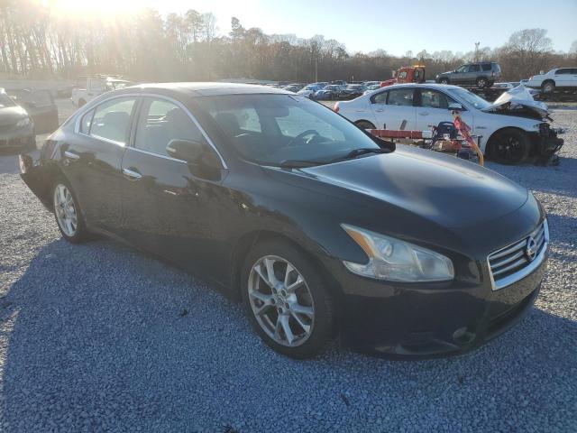 1N4AA5AP9CC858716 - 2012 NISSAN MAXIMA S BLACK photo 4