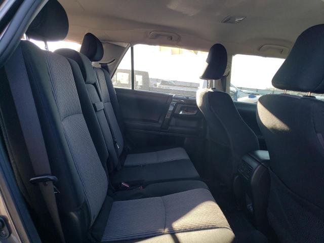 JTEMU5JRXM5854188 - 2021 TOYOTA 4RUNNER SR5/SR5 PREMIUM ნაცრისფერი ფოტო 10