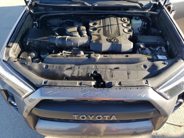JTEMU5JRXM5854188 - 2021 TOYOTA 4RUNNER SR5/SR5 PREMIUM ნაცრისფერი ფოტო 11