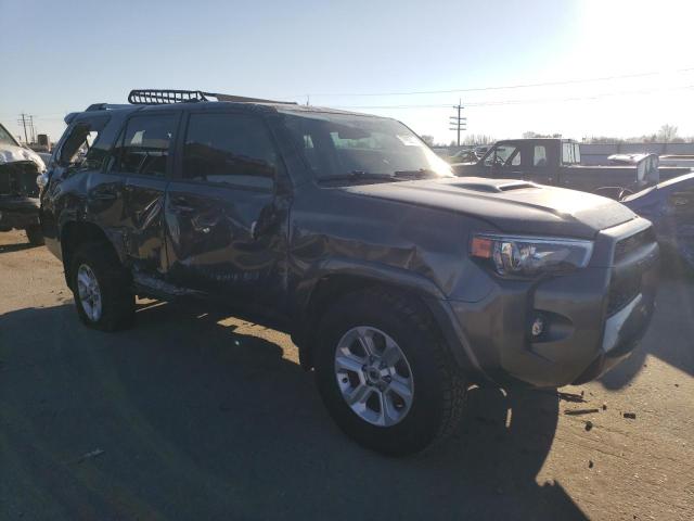 JTEMU5JRXM5854188 - 2021 TOYOTA 4RUNNER SR5/SR5 PREMIUM GRAY photo 4