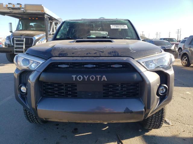 JTEMU5JRXM5854188 - 2021 TOYOTA 4RUNNER SR5/SR5 PREMIUM GRAY photo 5