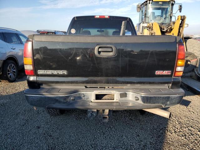 1GTHK23D06F215682 - 2006 GMC SIERRA K2500 HEAVY DUTY BLACK photo 6