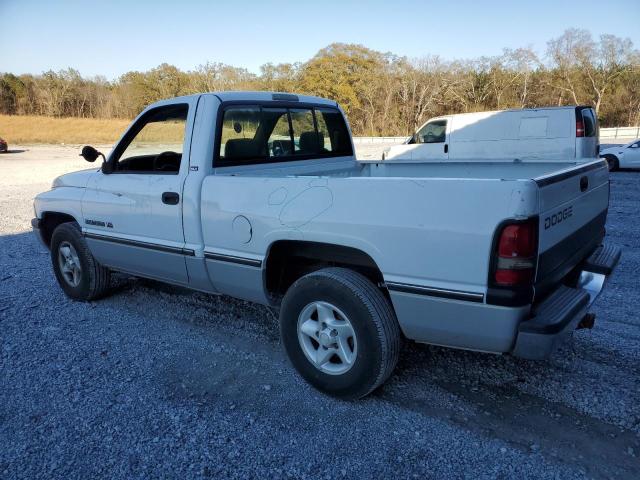 1B7HC16Y6TS703463 - 1996 DODGE RAM 1500 WHITE photo 2