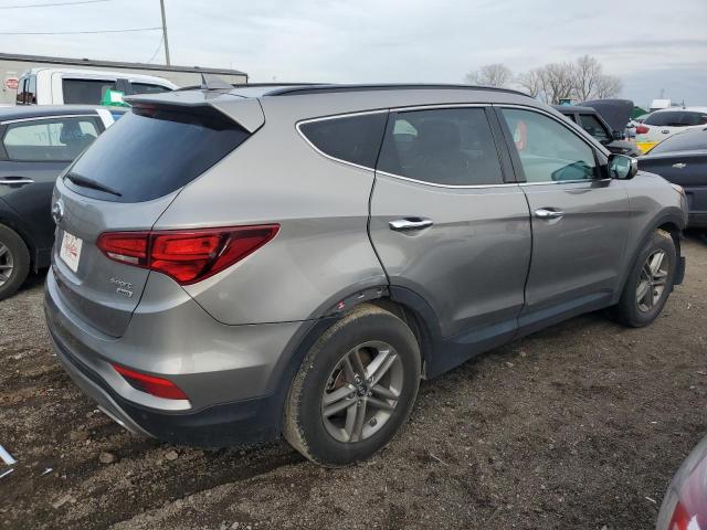 5XYZUDLB1HG408304 - 2017 HYUNDAI SANTA FE S GRAY photo 3