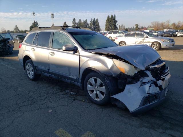 4S4BRBGC1A3374896 - 2010 SUBARU OUTBACK 2.5I PREMIUM SILVER photo 4