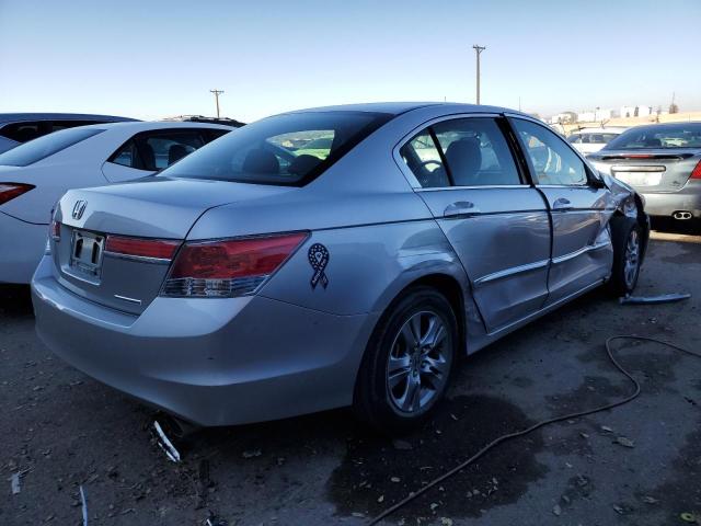 1HGCP2F68BA118957 - 2011 HONDA ACCORD SE SILVER photo 3