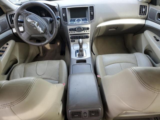 JNKBV61E67M709475 - 2007 INFINITI G35 WHITE photo 8