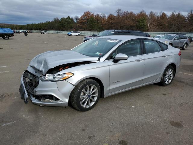 2017 FORD FUSION SE HYBRID, 