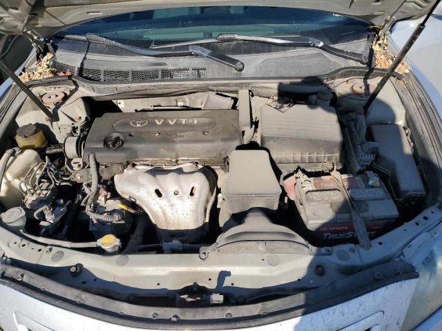 4T1BE46K97U084103 - 2007 TOYOTA CAMRY CE SILVER photo 11