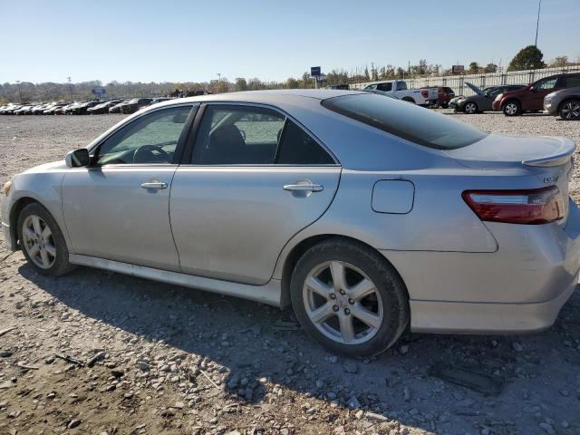 4T1BE46K97U084103 - 2007 TOYOTA CAMRY CE SILVER photo 2