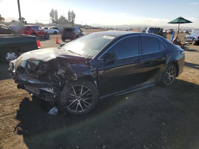 4T1G11AKXRU847014 - 2024 TOYOTA CAMRY SE NIGHT SHADE BLACK photo 1