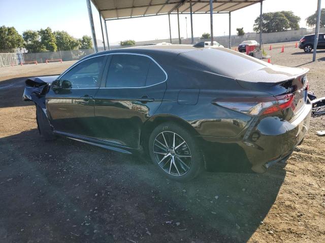 4T1G11AKXRU847014 - 2024 TOYOTA CAMRY SE NIGHT SHADE BLACK photo 2