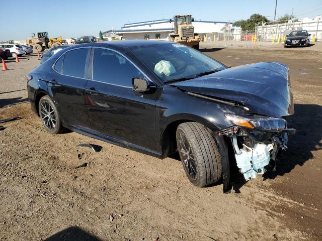 4T1G11AKXRU847014 - 2024 TOYOTA CAMRY SE NIGHT SHADE BLACK photo 4