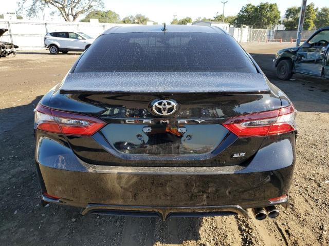 4T1G11AKXRU847014 - 2024 TOYOTA CAMRY SE NIGHT SHADE BLACK photo 6