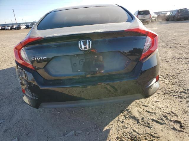 2HGFC2F59HH510341 - 2017 HONDA CIVIC LX BLACK photo 6