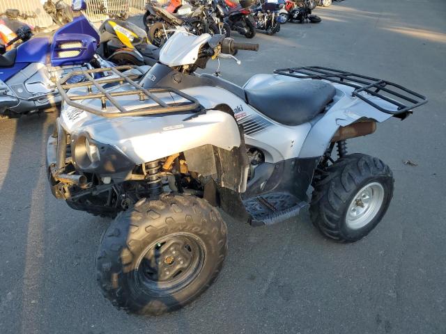 JXAVFDC176B502401 - 2003 KAWASAKI ATV SILVER photo 2