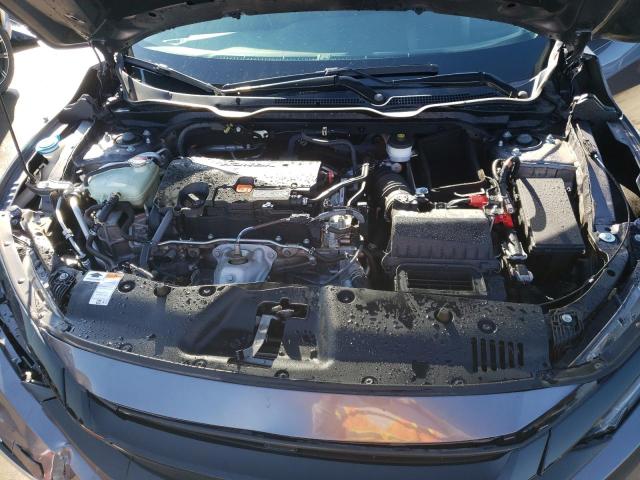 19XFC2F65KE048158 - 2019 HONDA CIVIC LX GRAY photo 11