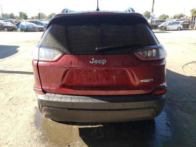 1C4PJLLB5KD333512 - 2019 JEEP CHEROKEE LATITUDE PLUS BURGUNDY photo 6