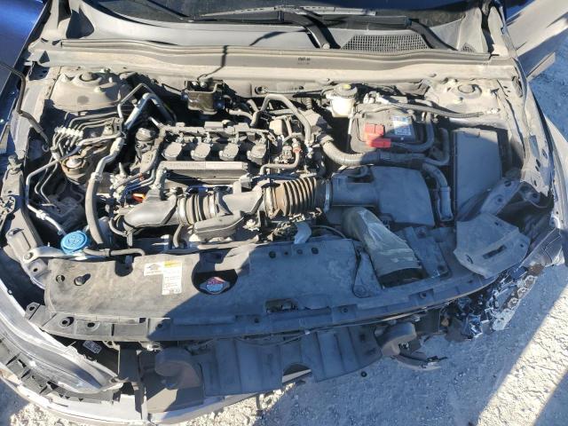 1HGCV1F56JA037736 - 2018 HONDA ACCORD EXL BLUE photo 11