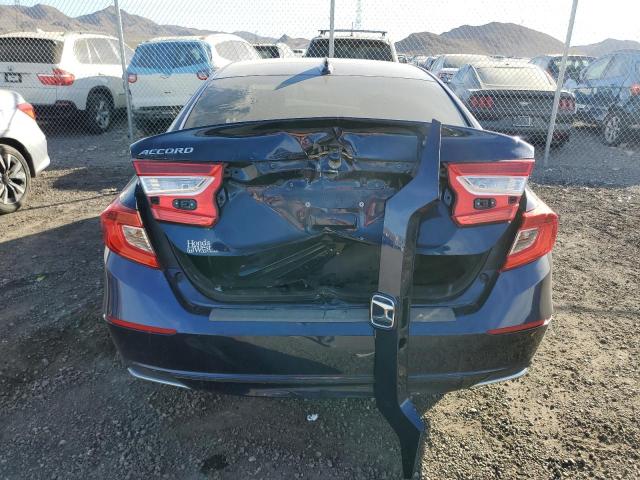 1HGCV1F56JA037736 - 2018 HONDA ACCORD EXL BLUE photo 6