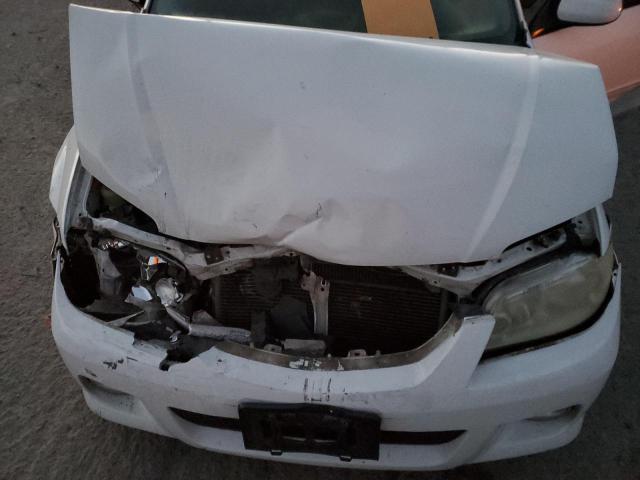 JM1BJ245931112740 - 2003 MAZDA PROTEGE PR5 白色 照片 11