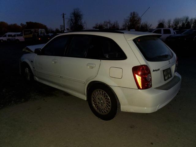JM1BJ245931112740 - 2003 MAZDA PROTEGE PR5 白色 照片 2