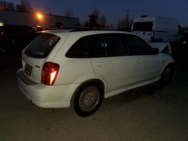 JM1BJ245931112740 - 2003 MAZDA PROTEGE PR5 白色 照片 3