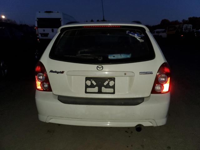 JM1BJ245931112740 - 2003 MAZDA PROTEGE PR5 白色 照片 6