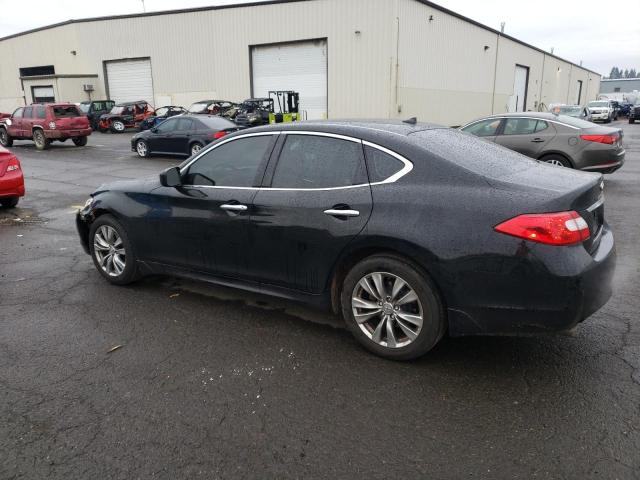 JN1BY1AP3DM510573 - 2013 INFINITI M37 BLACK photo 2