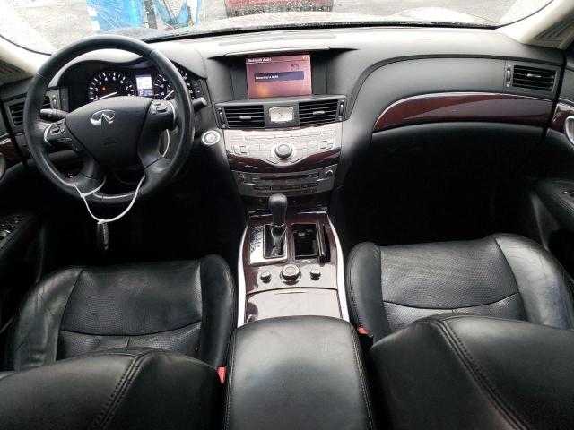 JN1BY1AP3DM510573 - 2013 INFINITI M37 BLACK photo 8