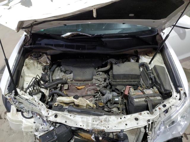 4T4BF1FK8ER381538 - 2014 TOYOTA CAMRY L WHITE photo 11