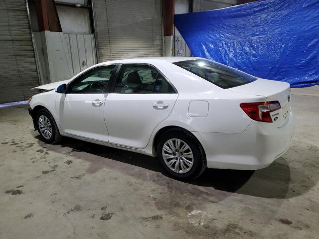 4T4BF1FK8ER381538 - 2014 TOYOTA CAMRY L WHITE photo 2