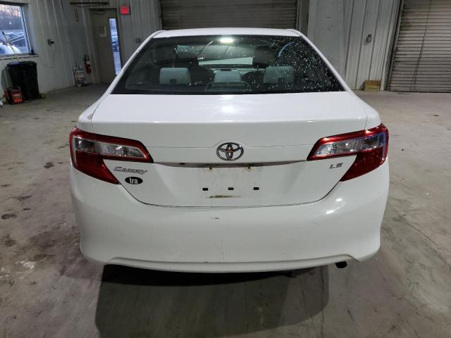 4T4BF1FK8ER381538 - 2014 TOYOTA CAMRY L WHITE photo 6