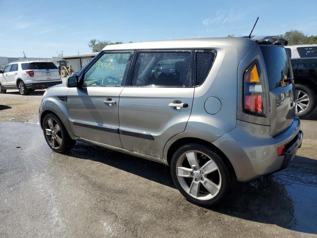 KNDJT2A23B7213655 - 2011 KIA SOUL + GRAY photo 2