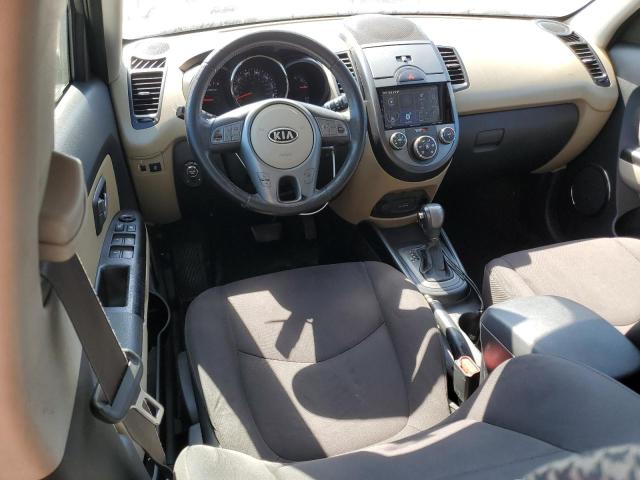 KNDJT2A23B7213655 - 2011 KIA SOUL + GRAY photo 8