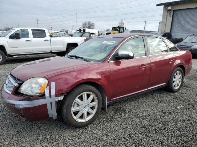 1FAHP28106G165706 - 2006 FORD FIVE HUNDR LIMITED RED photo 1