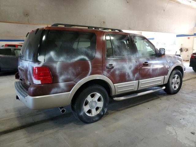 1FMFU18596LA45008 - 2006 FORD EXPEDITION EDDIE BAUER BURGUNDY photo 3