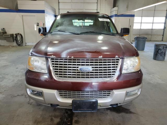 1FMFU18596LA45008 - 2006 FORD EXPEDITION EDDIE BAUER BURGUNDY photo 5