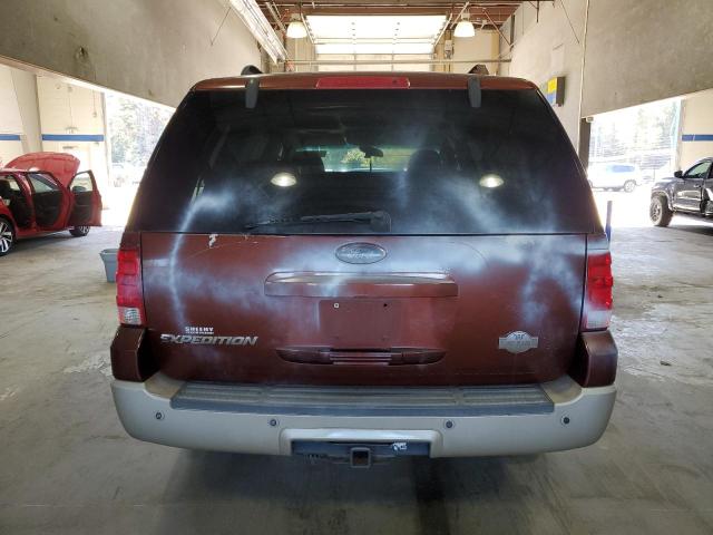 1FMFU18596LA45008 - 2006 FORD EXPEDITION EDDIE BAUER BURGUNDY photo 6