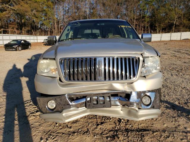 5LTPW16586FJ18712 - 2006 LINCOLN MARK LT SILVER photo 5