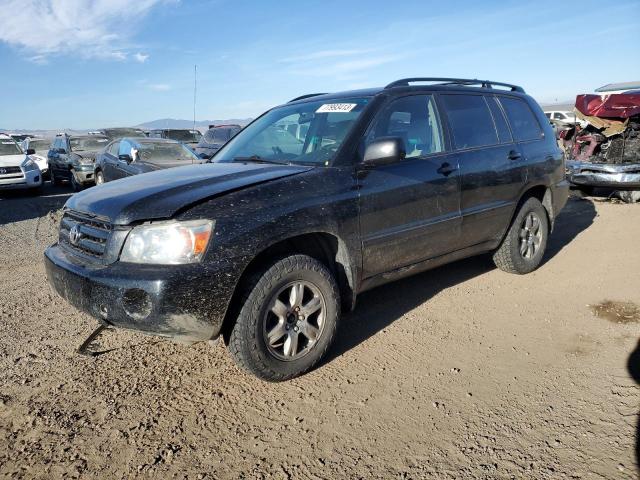 2007 TOYOTA HIGHLANDER SPORT, 