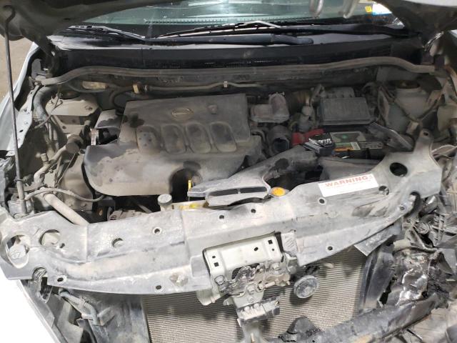 3N1BC13E79L479047 - 2009 NISSAN VERSA S GRAY photo 11