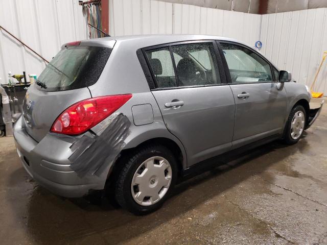 3N1BC13E79L479047 - 2009 NISSAN VERSA S GRAY photo 3